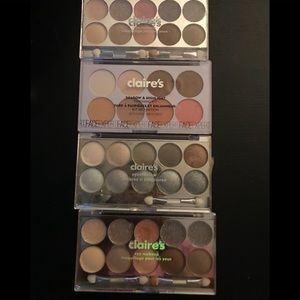 Eyeshadow palettes